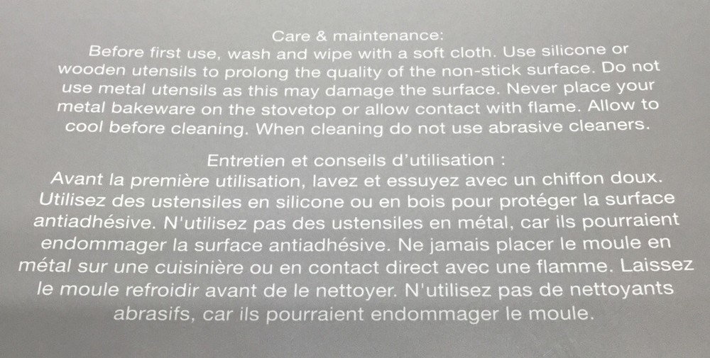 New Masterclass Premium Bakeware Set~9” Square Cake Pan~9” Round Springform Pan