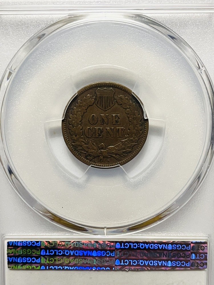 1909-S Indian Head Cent PCGS F15