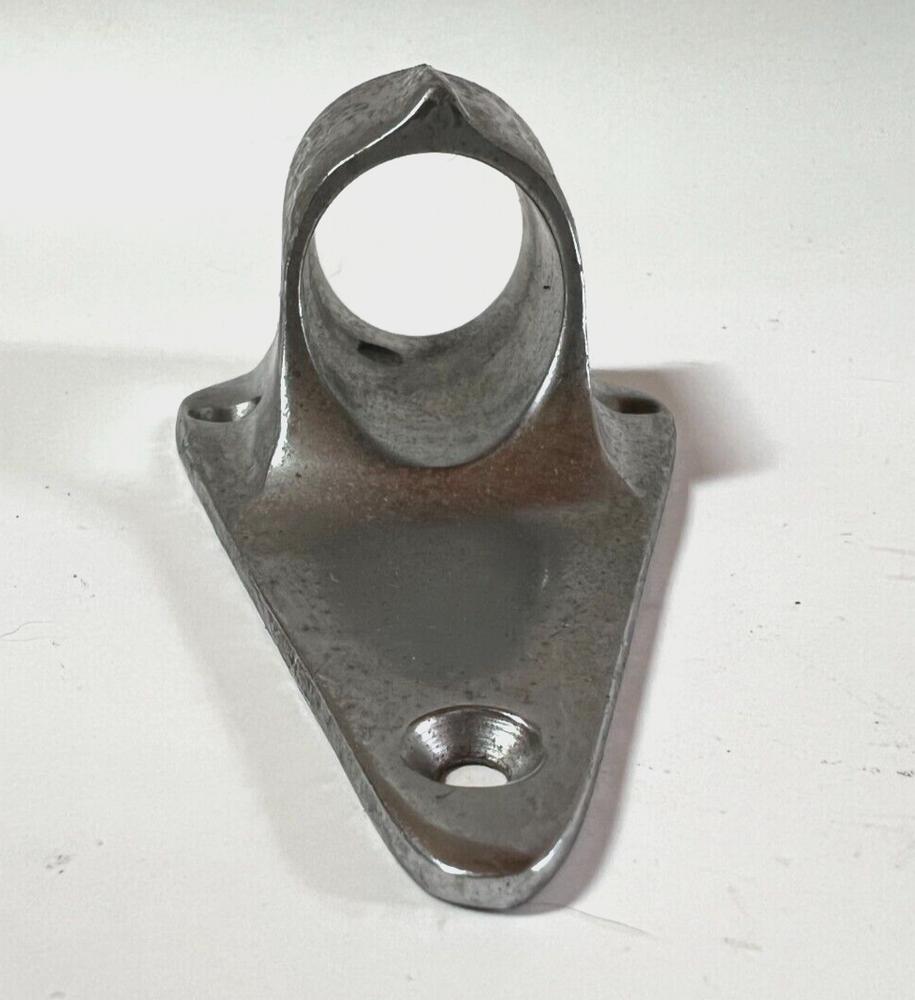 Vintage Brass Angle Anchor Pad Eye Plate