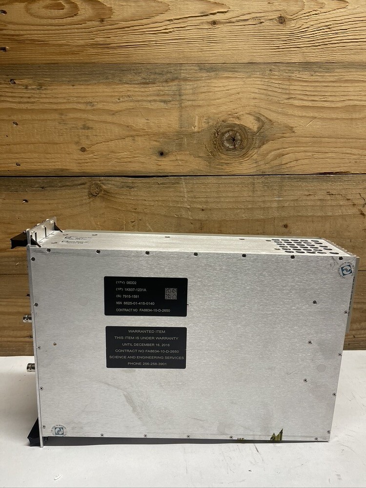 Pulsed Microwave Frequency Counter 1231A Phase Matrix