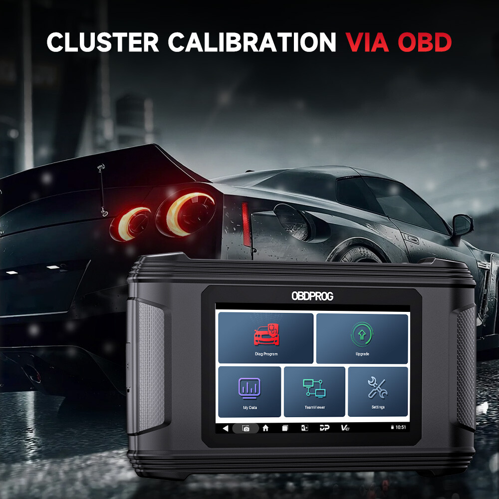 OBDPROG M500 Code Reader Mileage Odometer Correction Diagnostic Tool Oil Reset