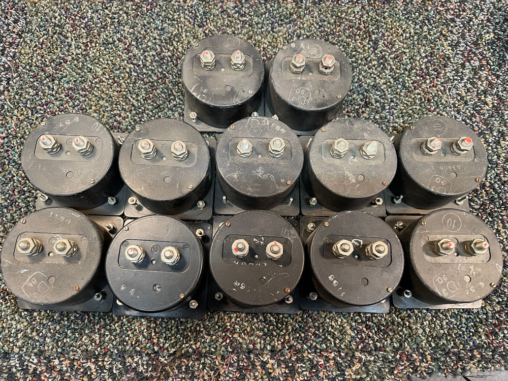 Vintage RCA Ampers Direct Current Panel Meter