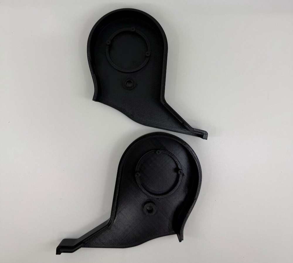 Black - Carefree Slideout Cover SOK II Left & Right End Caps R00900WHT R00901WHT