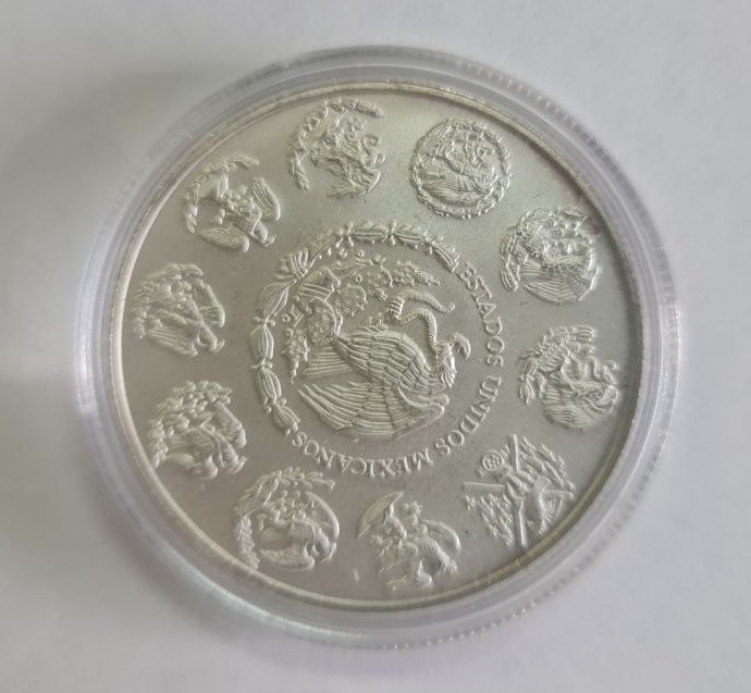 2012 México 1 oz Silver Libertad