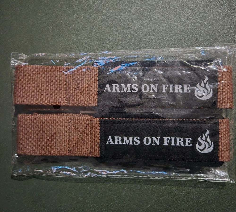 TECEUM Weightlifting Straps