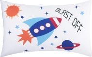 Everyday Kids Blast Off in Outer Space 3PC Twin Size Bed Sheet Set