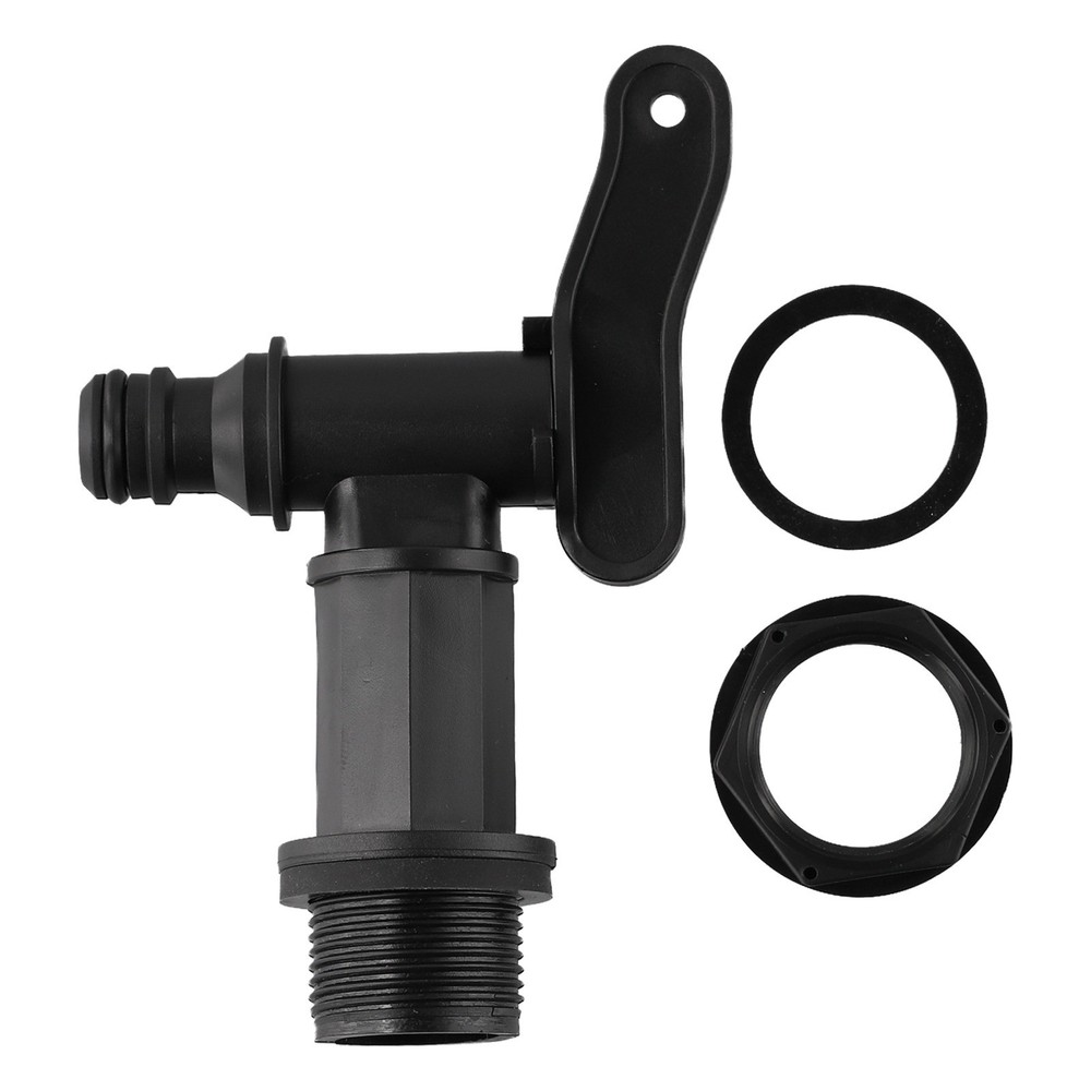 Practical Bucket Faucet Spare Part Removable Replacement Accessory Black