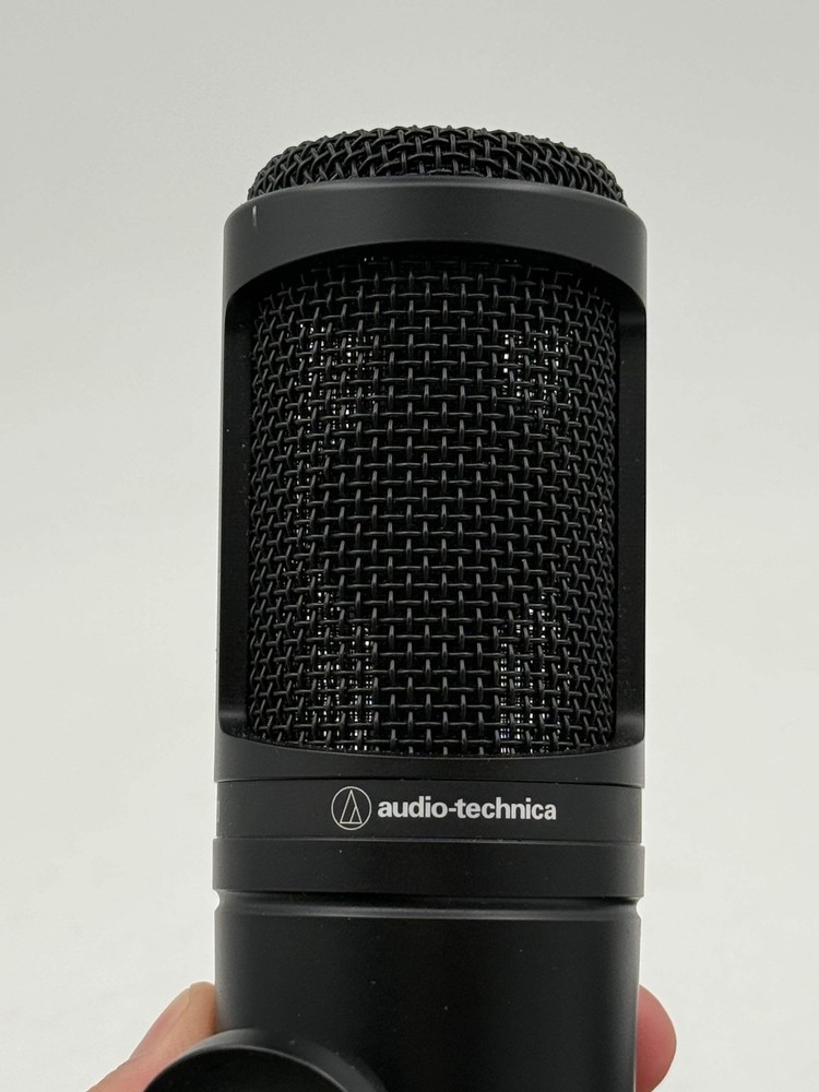 Audient iD4 USB-C Audio Interface with Audio-Technica AT2020 Tested - Used