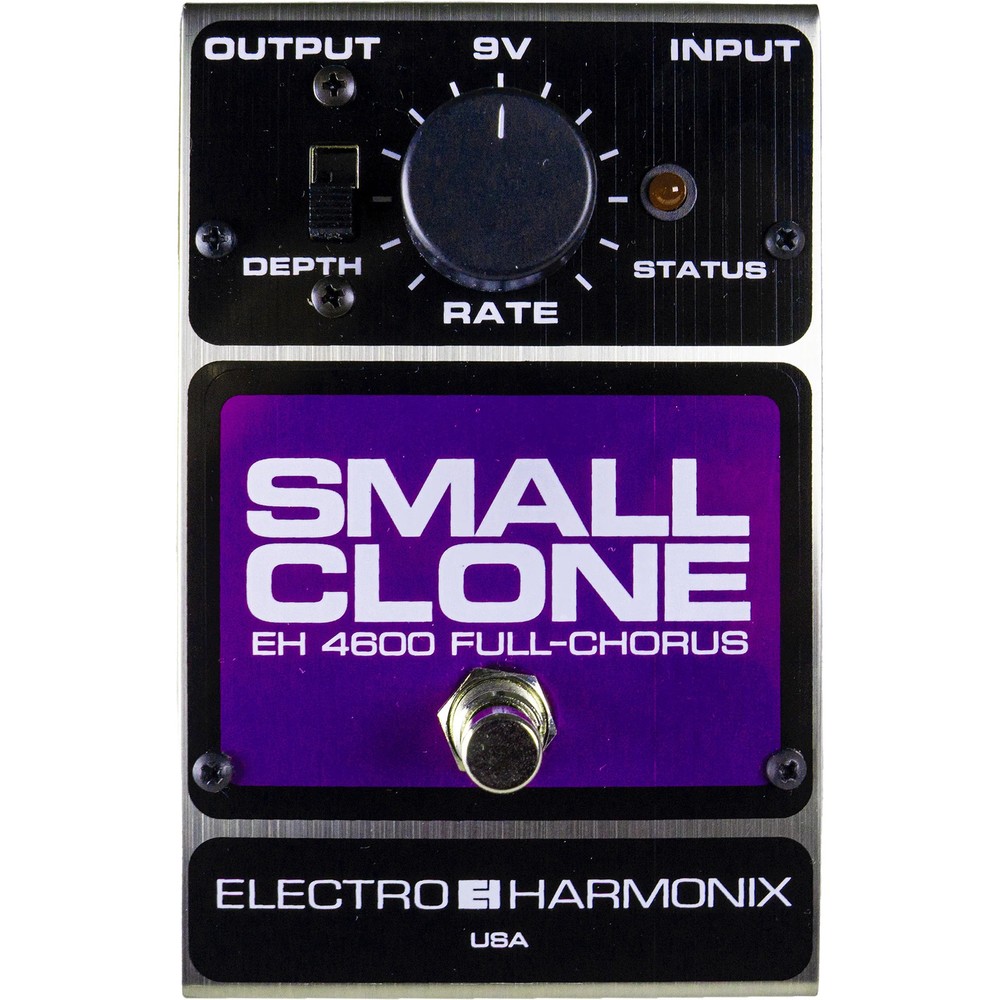 Electro Harmonix Small Clone Analog Chorus Pedal