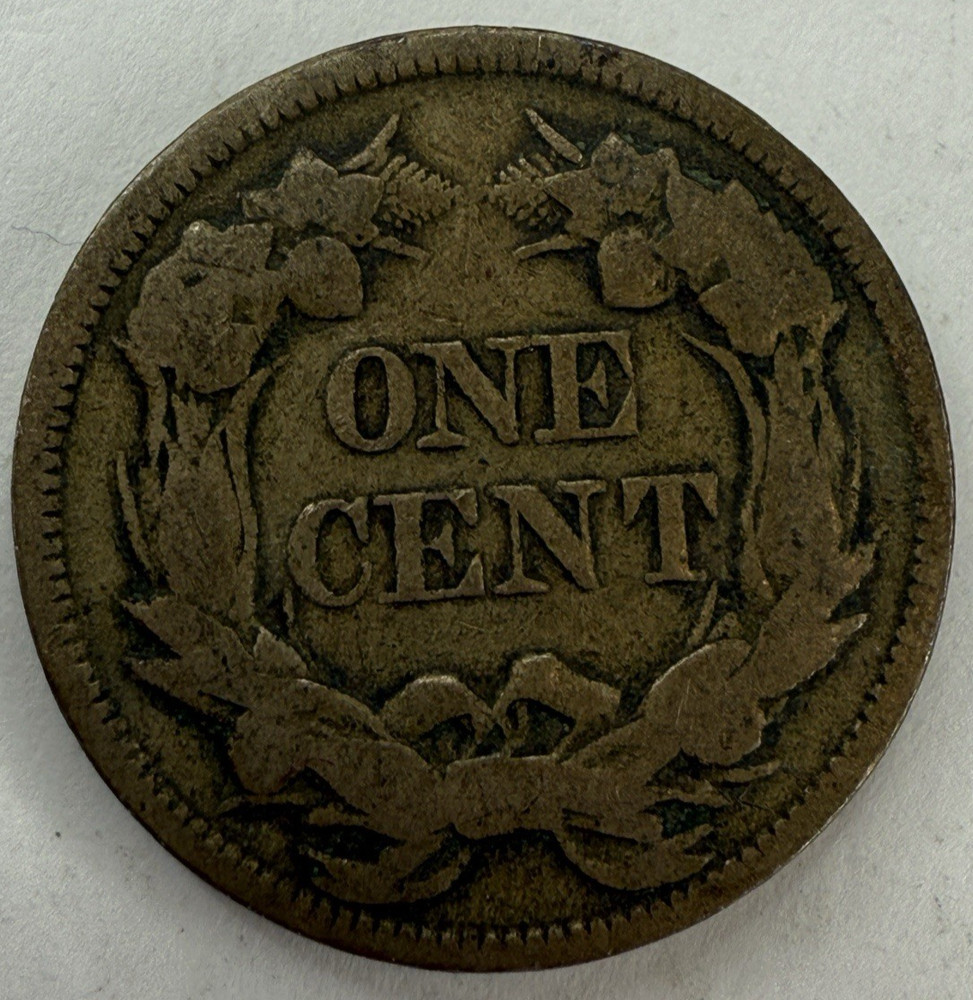 1857 Flying Eagle Cent Exact Coin Imaged #FLY98