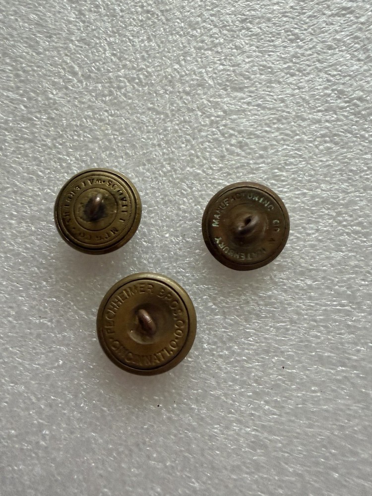 Dug Old Military Buttons