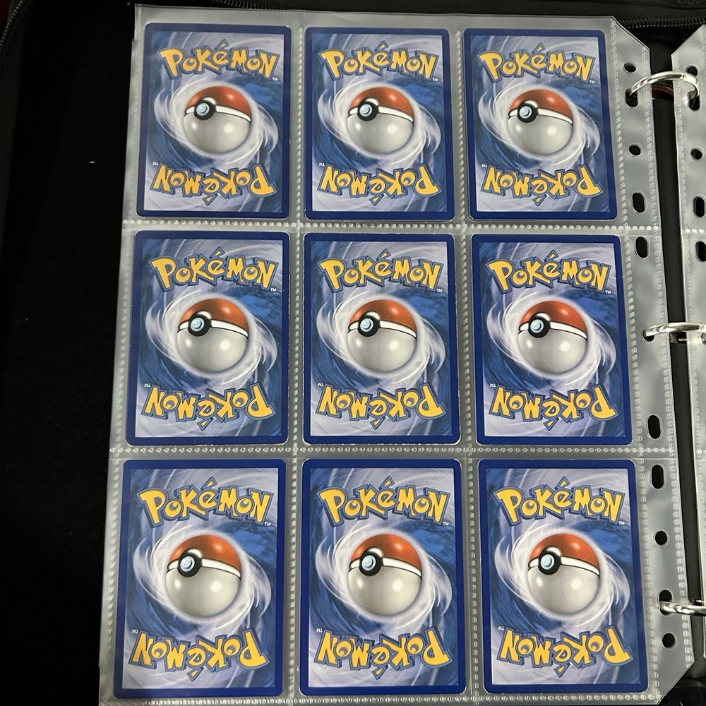 Pokemon XY FLASHFIRE - Complete Set - 1-106 TCG Collection Binder