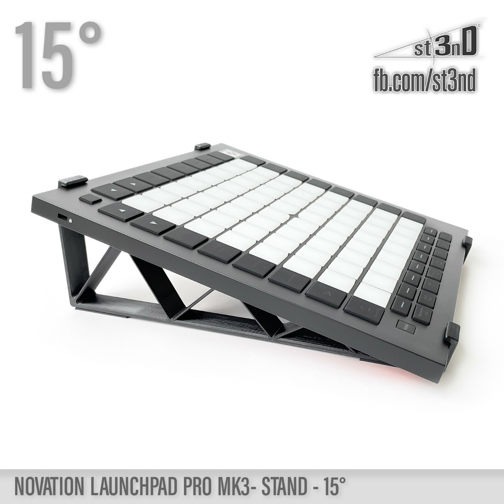 STAND for NOVATION LAUNCHPAD PRO MK3 - 15°