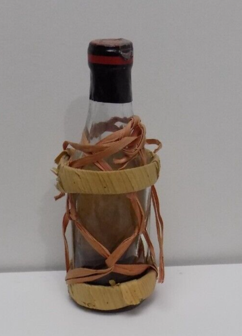 VINTAGE LUIS CABALLERO BRANDY - EMPTY MINATURE BOTTLE