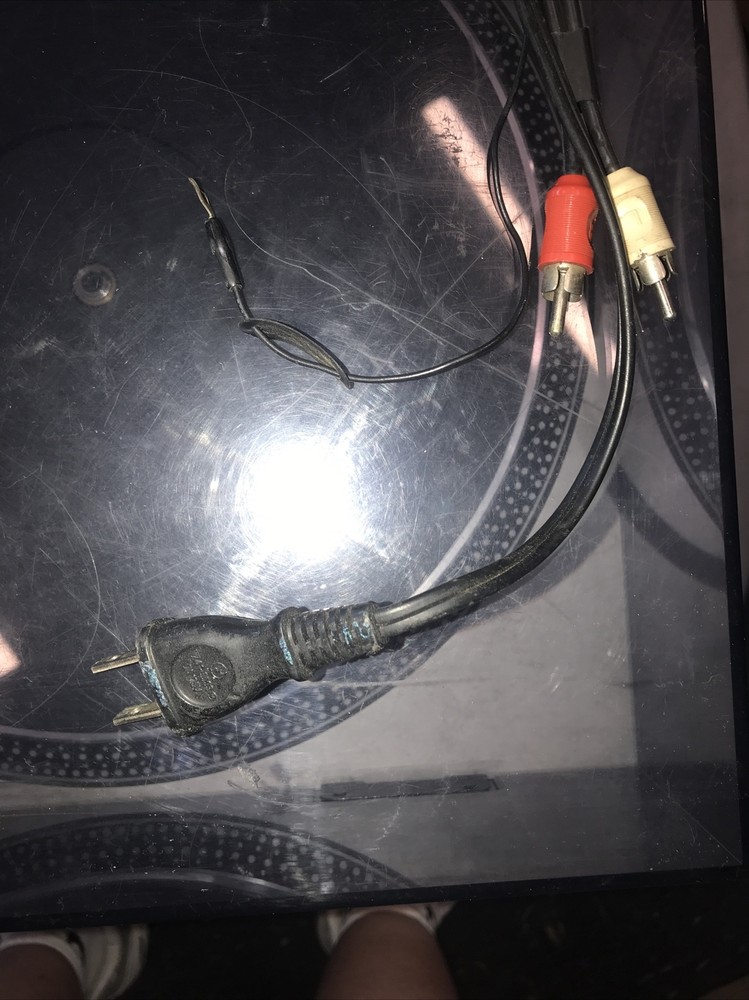 Vintage Technics SL-1360 Automatic Direct Drive Turntable Tested/works. ( Floor