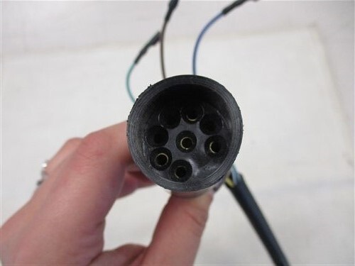 SUZUKI ENGINE ADAPTER HEAVY HARNESS