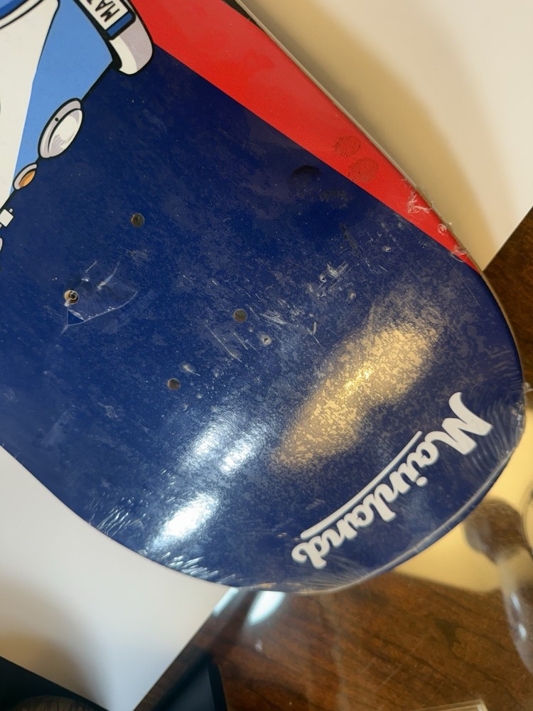 Mainland VW Bus Skateboard Deck 8.25” Sealed