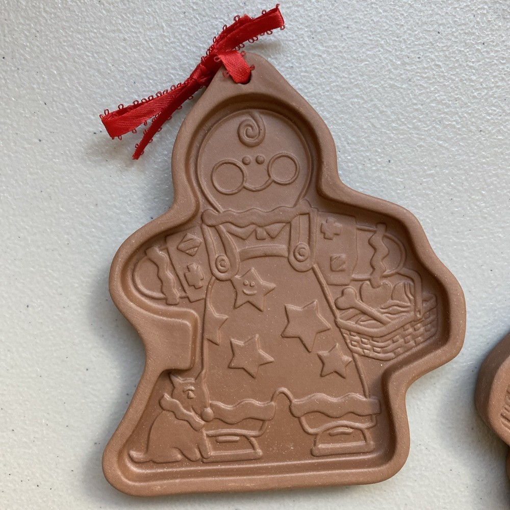 Cookie Molds Longaberger Roger & Ginger NIB 2000