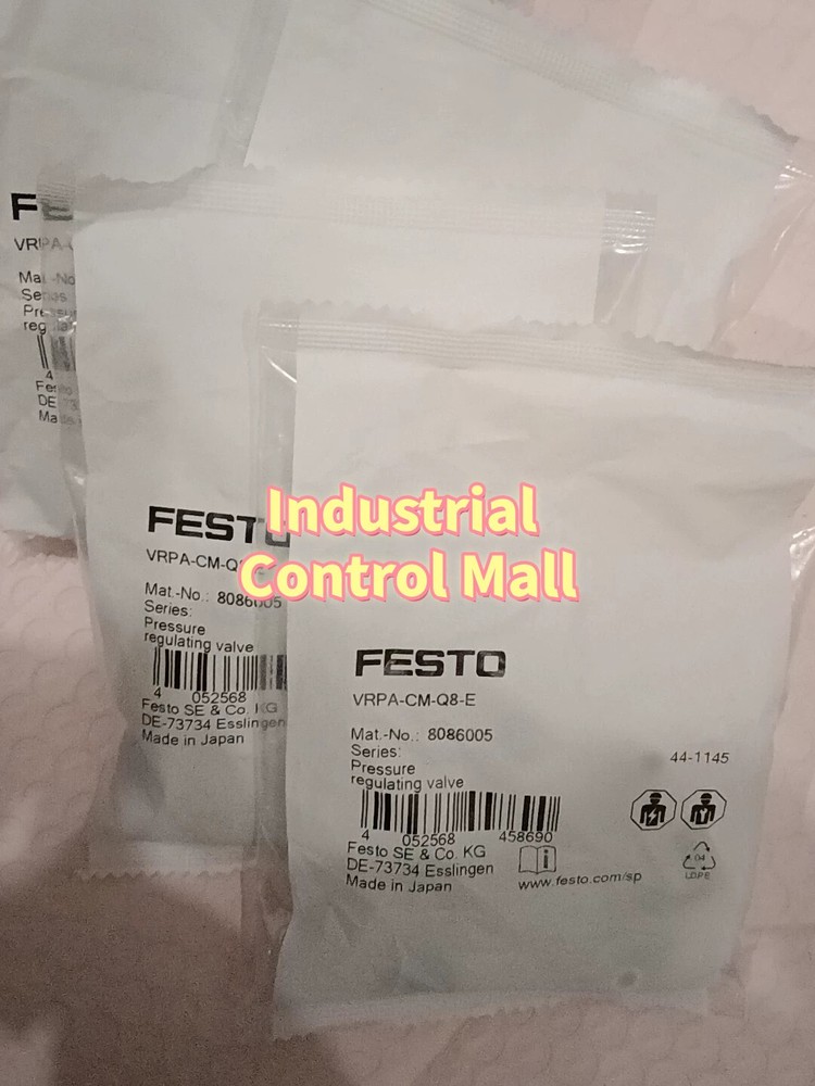 1PC New For Festo VRPA-CM-Q8-E pressure reducing valve 8086005 VRPACMQ8E