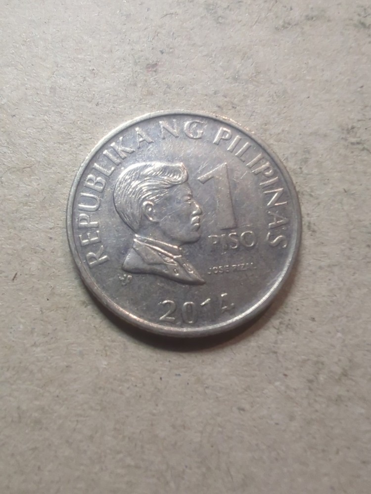 Philippines 1 Piso 2014 /24193