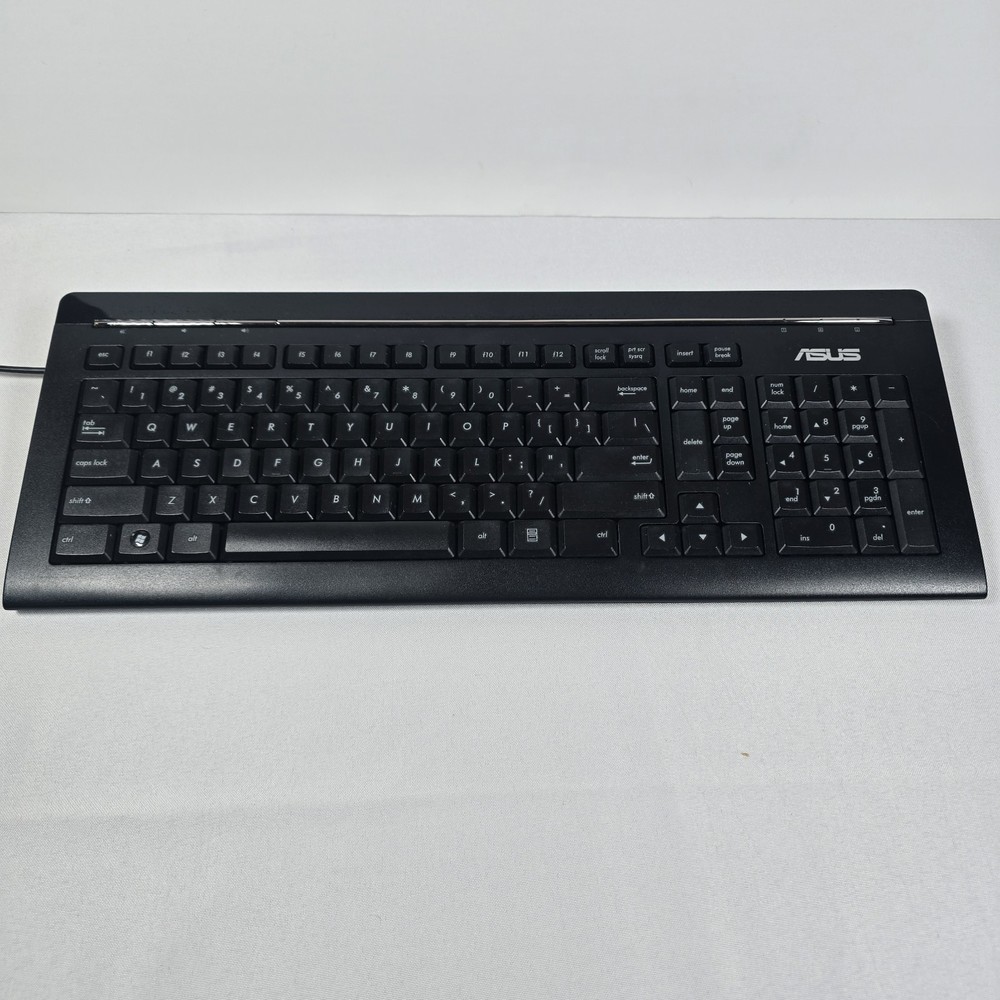Asus Keyboard Model KB34211 USB WIRED Tested & Working