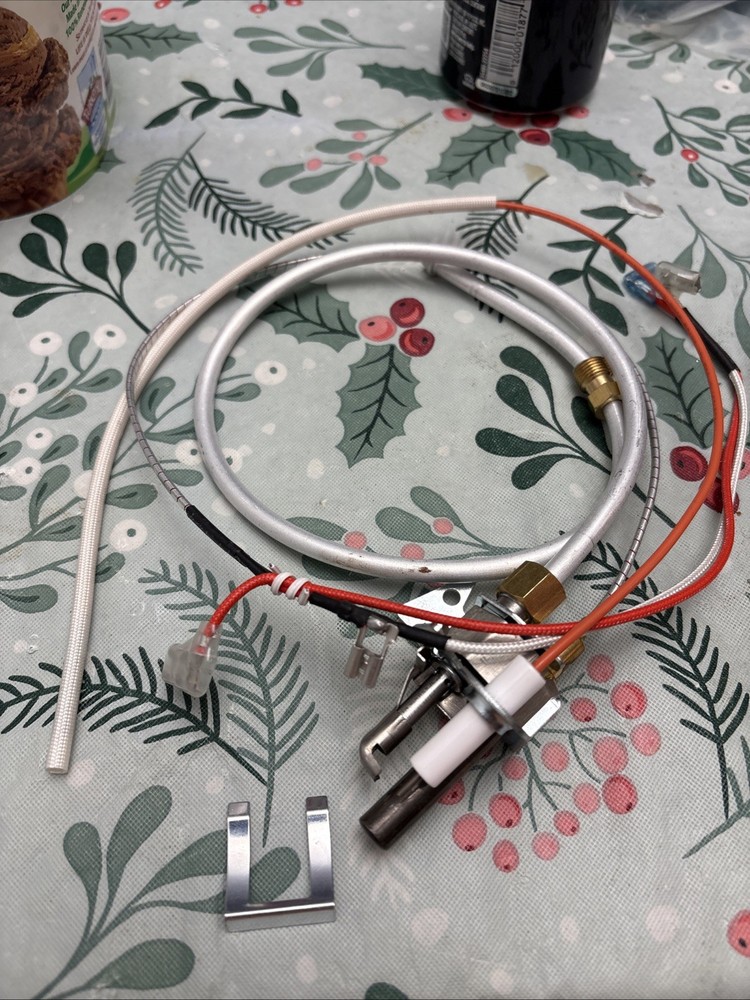 New 100112330 Water Heater Pilot Assembly, Gas Thermopile Assembly for 9007876