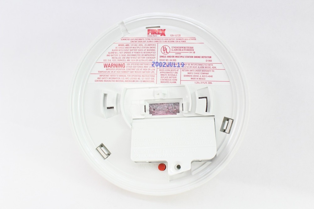 FireX ADC Smoke Alarm (READ DESCRIPTION)