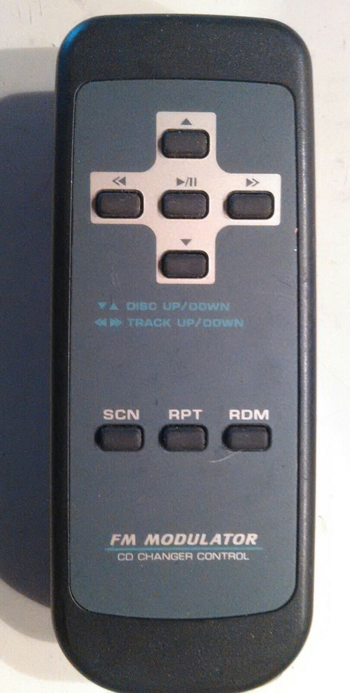 Clarion cd changer remote