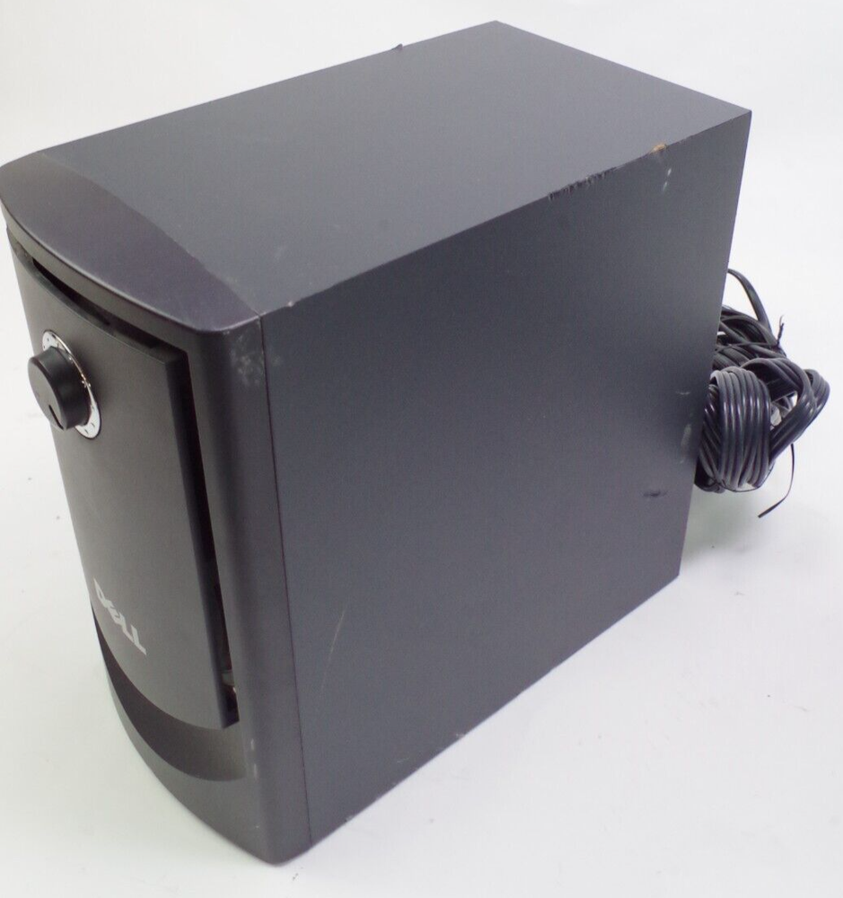 Dell MMS 5650 Computer Desktop Speakers Read Description Working Minor Issue