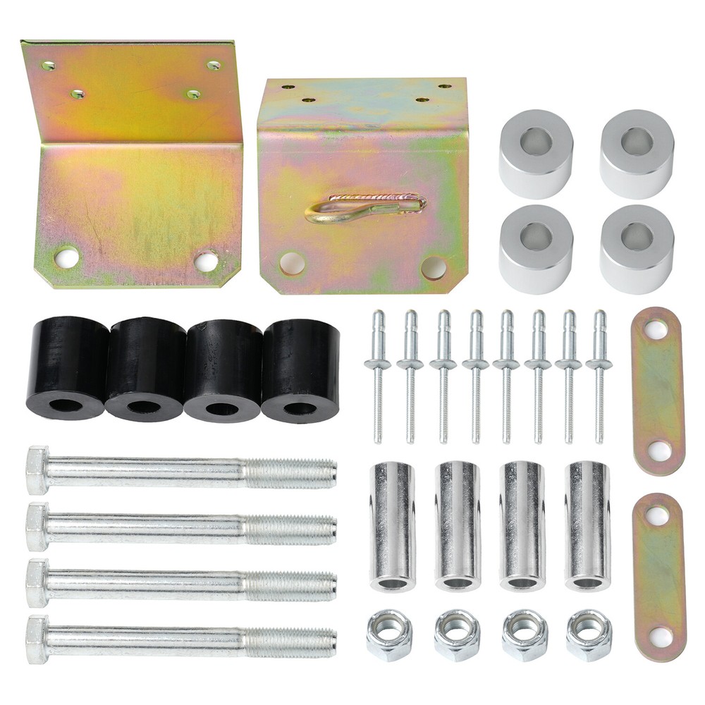 Lower Roller Bracket Kit fits Peterbilt 379 Trucks Driver and Passenger Side