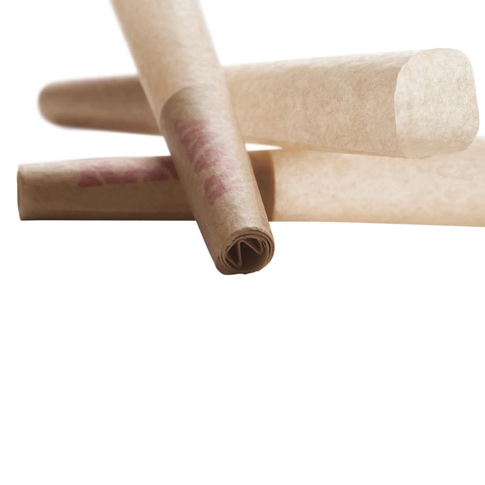 RAW Dogwalker Mini 70/30 Cones – 100 count – Small Pre-Rolled Classic Papers