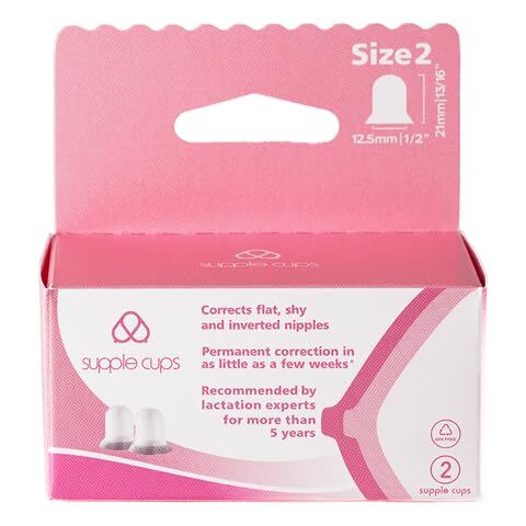 for Flat, Shy and Inverted Nipples (Size 2) 2