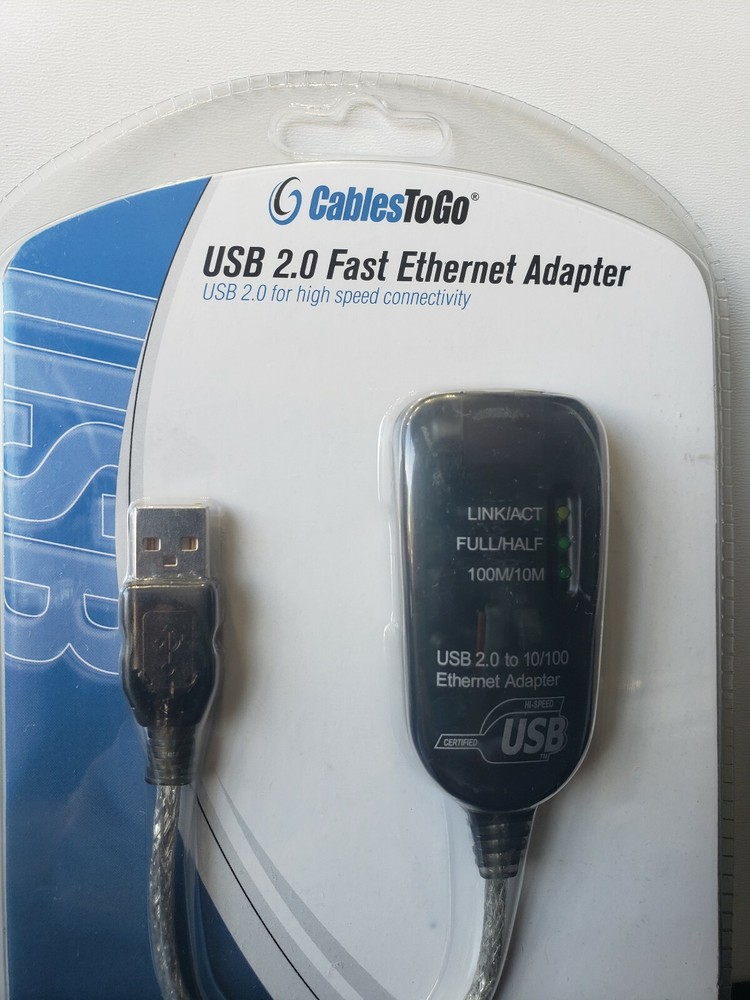 Cables To Go 39998 JETLAN USB 2.0 FAST ETHERNET ADAPTER