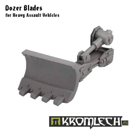 Kromlech Side Mounted Dozer Blades