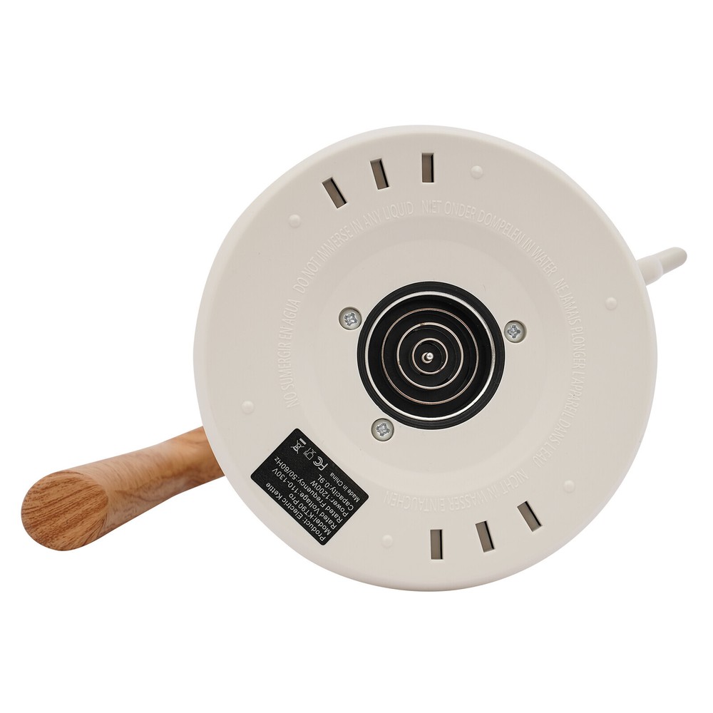 Tabletop Electric Gooseneck Kettle, 1200W with Adjustable Temp & Memory Function