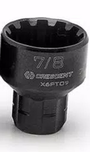 Crescent X6 Pass-Thru Socket 7/8 Universal Max Axess