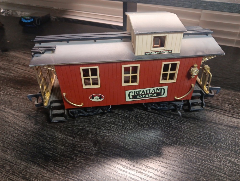 Greatland Express Train Set Caboose