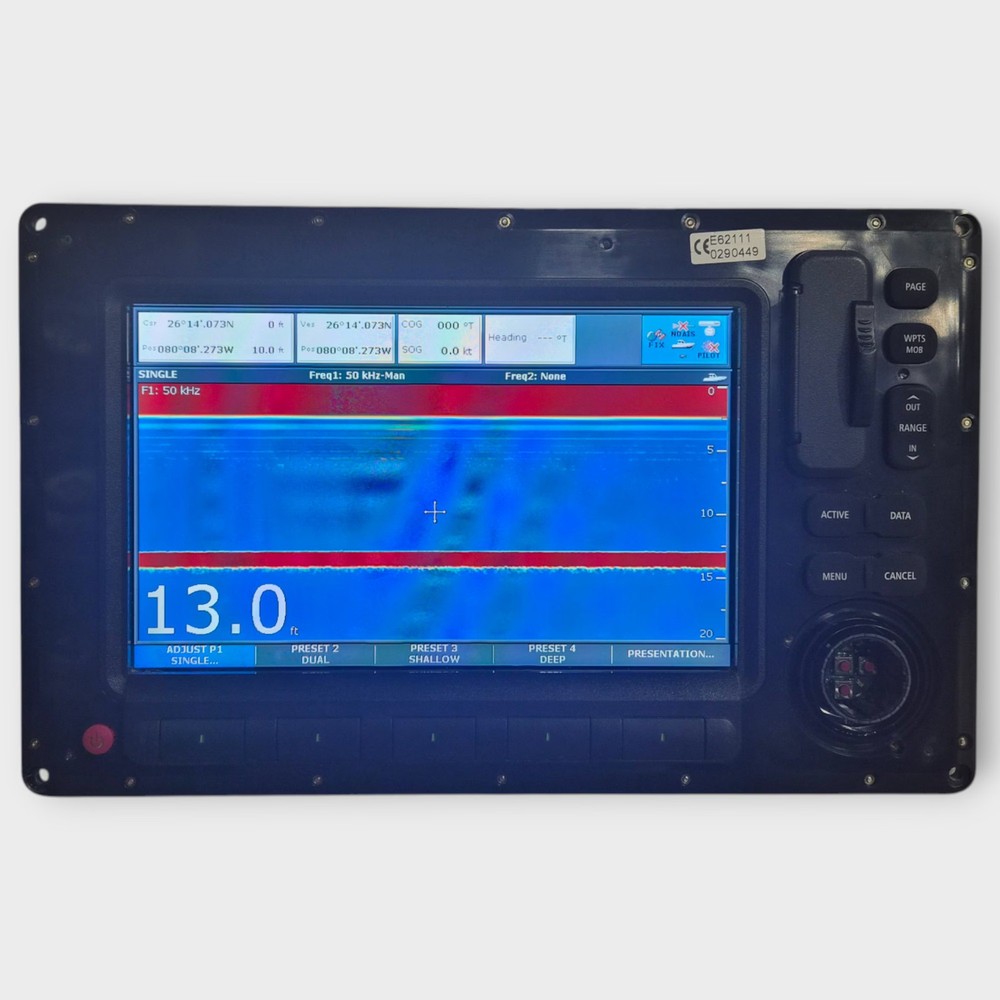 Raymarine E120W Power & Main Board PCB Pack for Widescreen Display E62223 Tested
