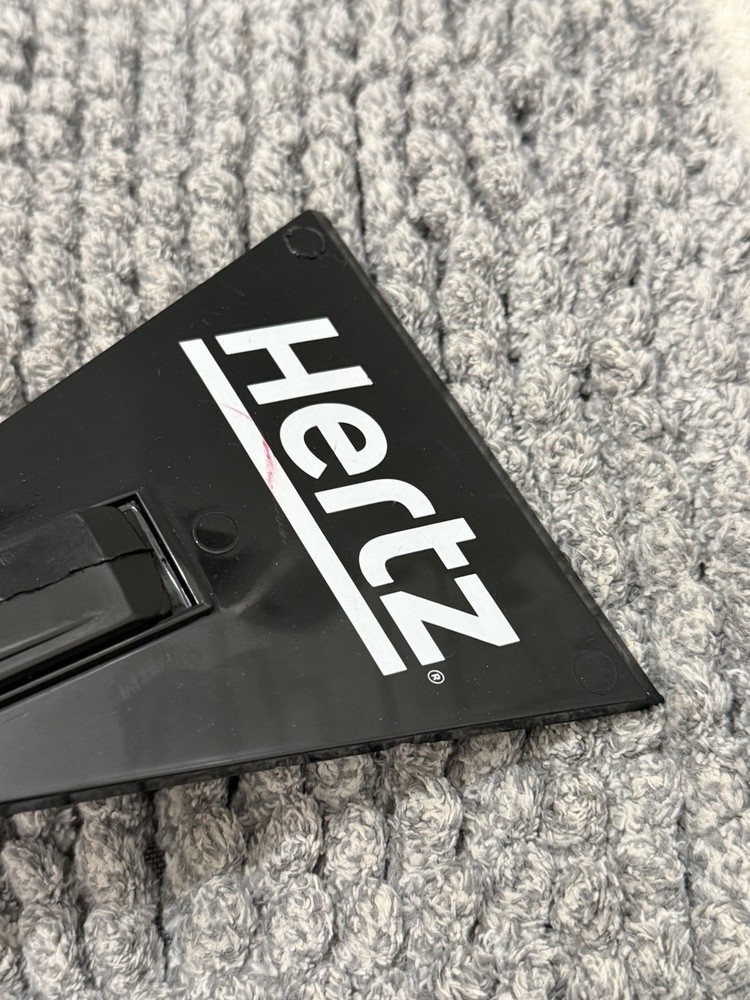 Hertz Car Rental Ice Scraper