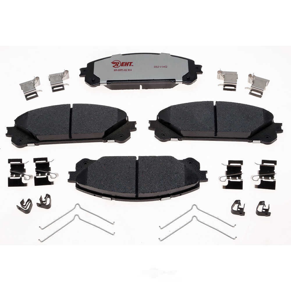 Disc Brake Pad Set-Element3 Hybrid Technology Raybestos EHT1324H