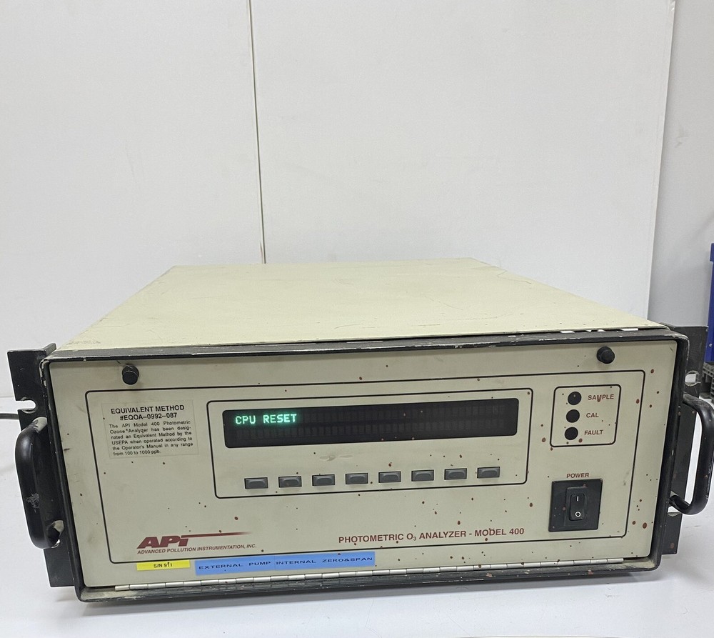 TELEDYNE API Photometric O3 Analyzer-Model 400