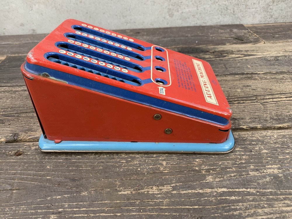 Vintage Adding Machine Antique