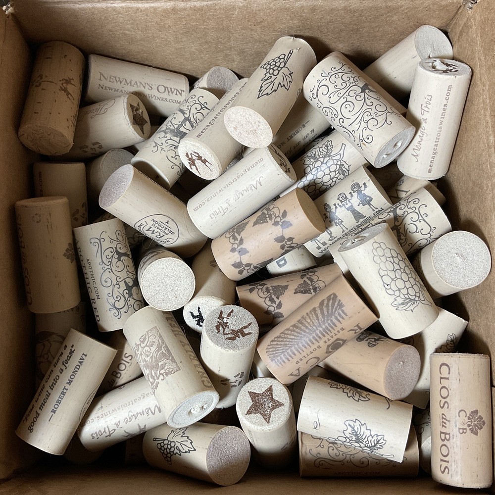 Synthetic wine corks  Qty 125