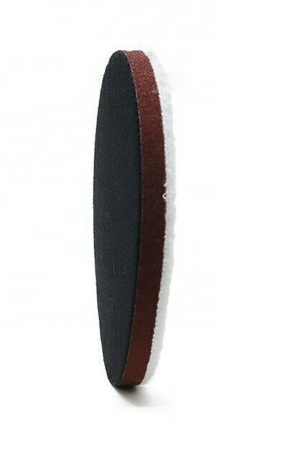 3"microfiber polishing buffing pads da rotary 2pc
