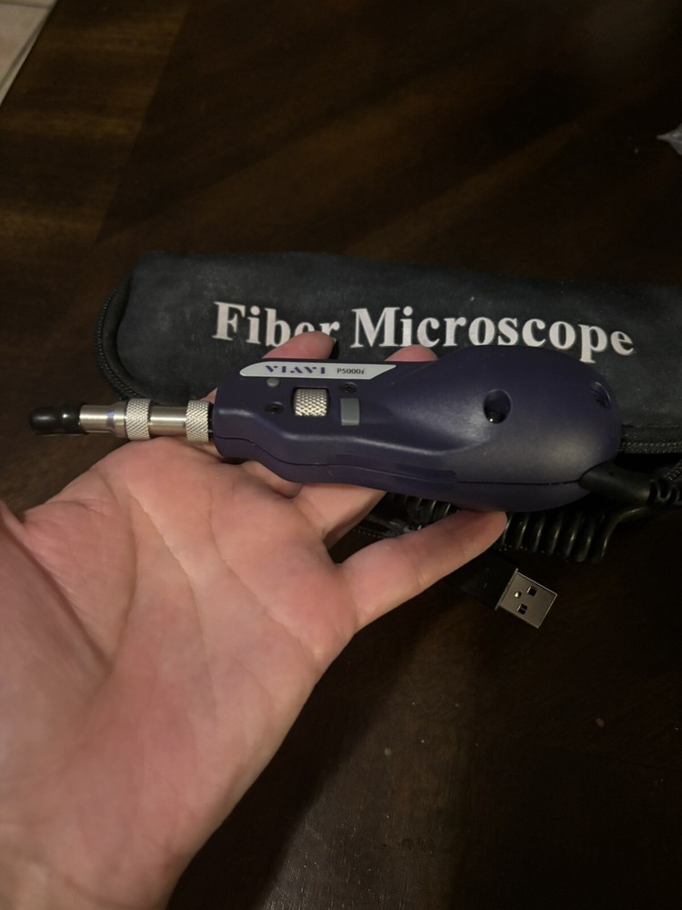 Viavi FBP-P5000i Fiber Microscope