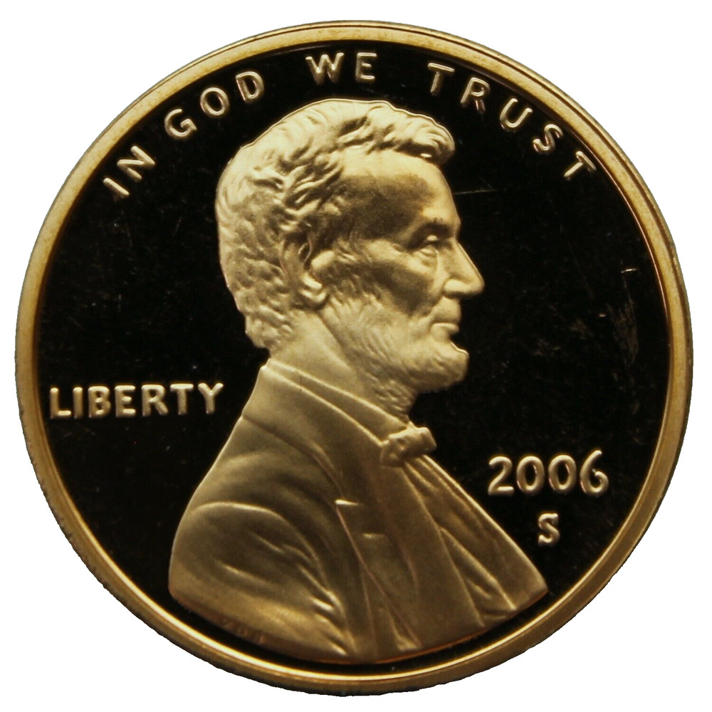 2006-S Proof Lincoln Cent