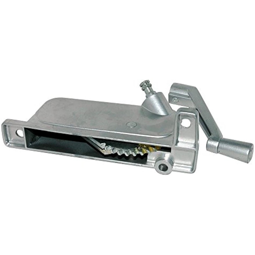 Barton Kramer Window Operator Right Hand 4-5/8" Silver