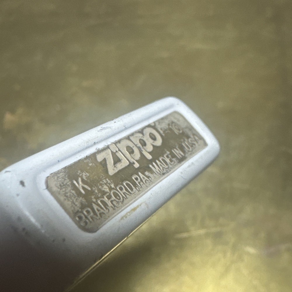 Zippo Harley Davidson Red & Black Eagle White lighter 2006