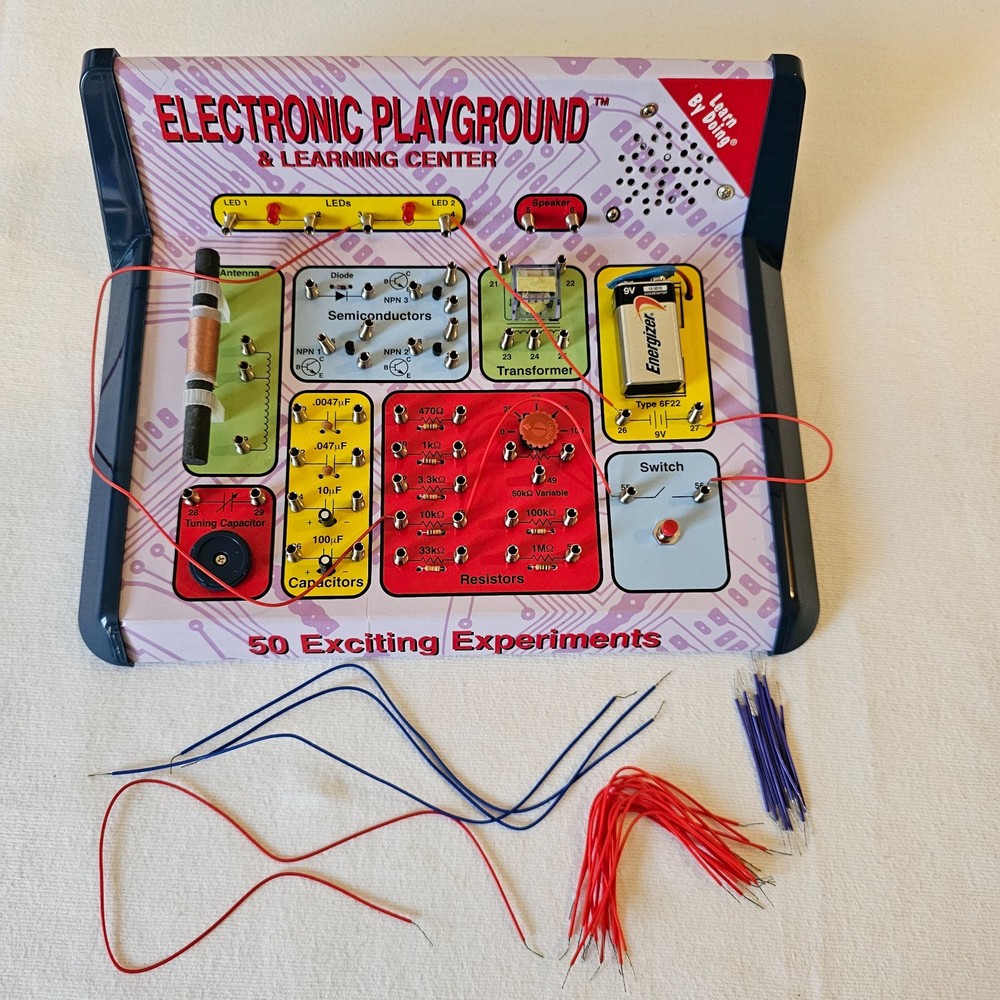 Electronic Playground Learning Center STEM projects science