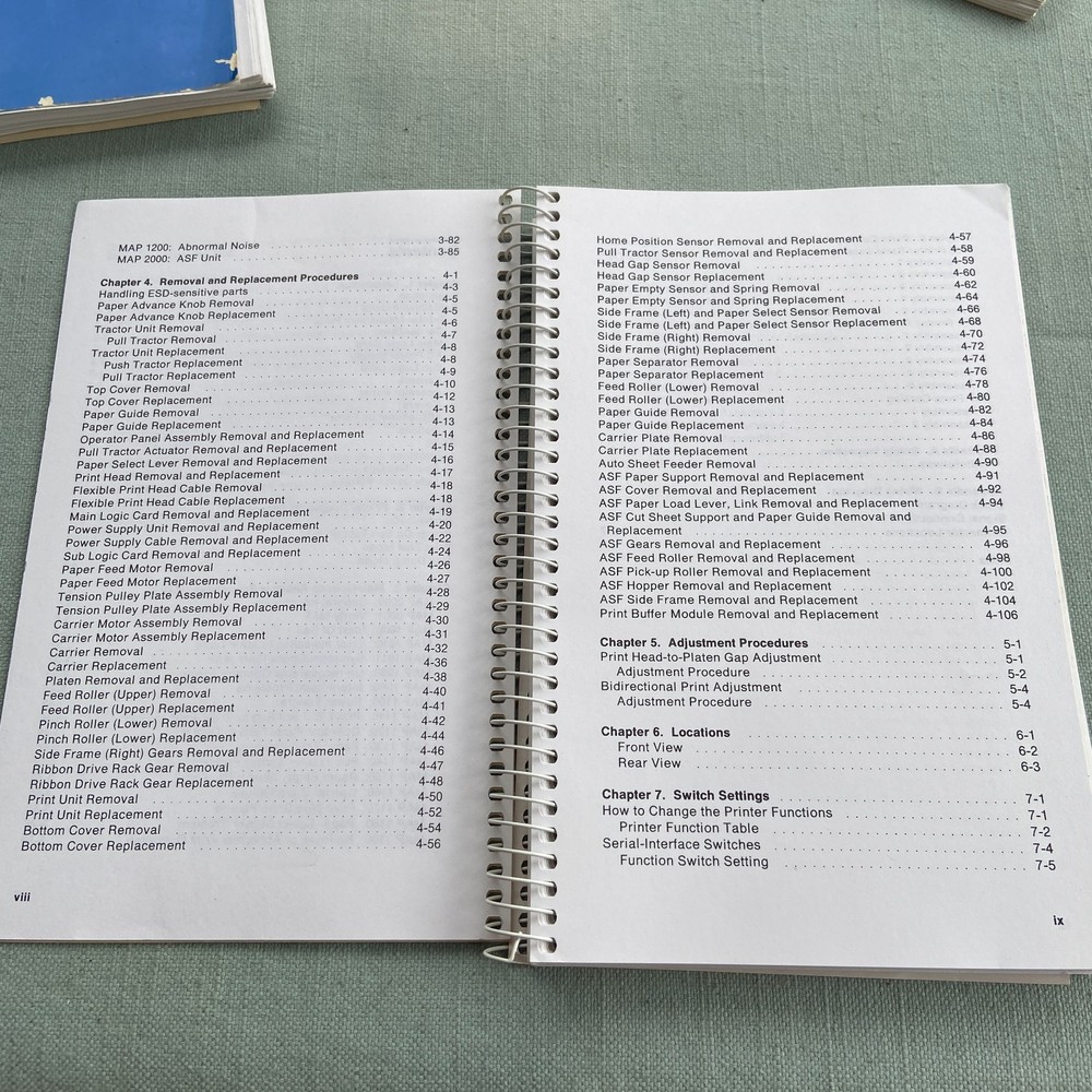 IBM Book Laser Printer Technical Reference 2380 2381 Users Guide Manual 1st Ed.